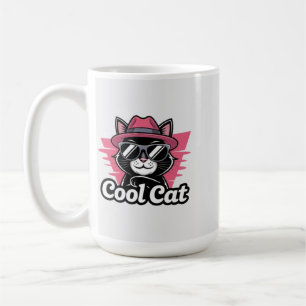Cool Cat Swagger Coffee Mug