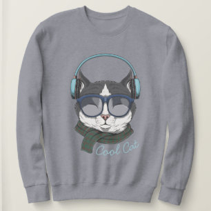 Cool Cat Sweatshirt