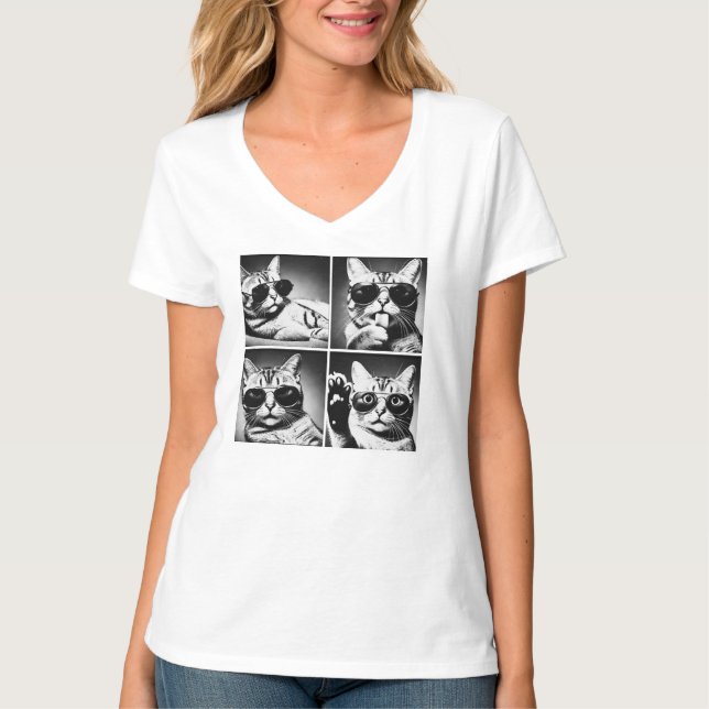  Cool cat T-Shirt (Front)