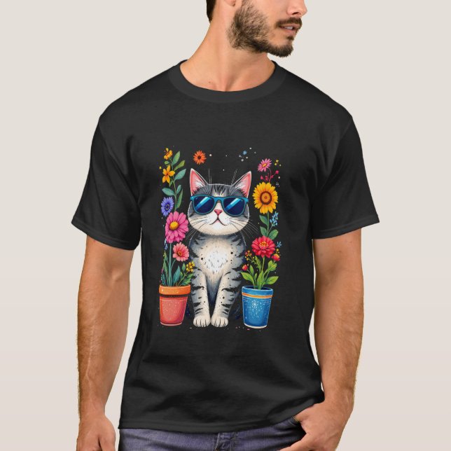 Cool Cat T-Shirt (Front)