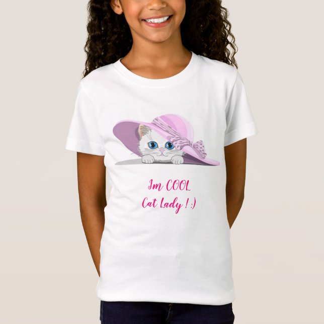Cool Cat T-Shirt (Front)