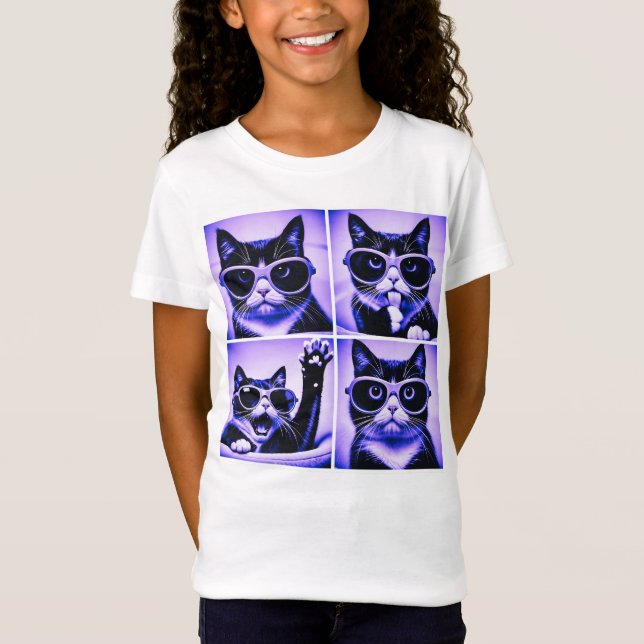 Cool cat T-Shirt (Front)