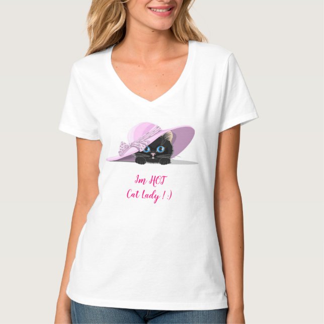 Cool Cat T-Shirt (Front)