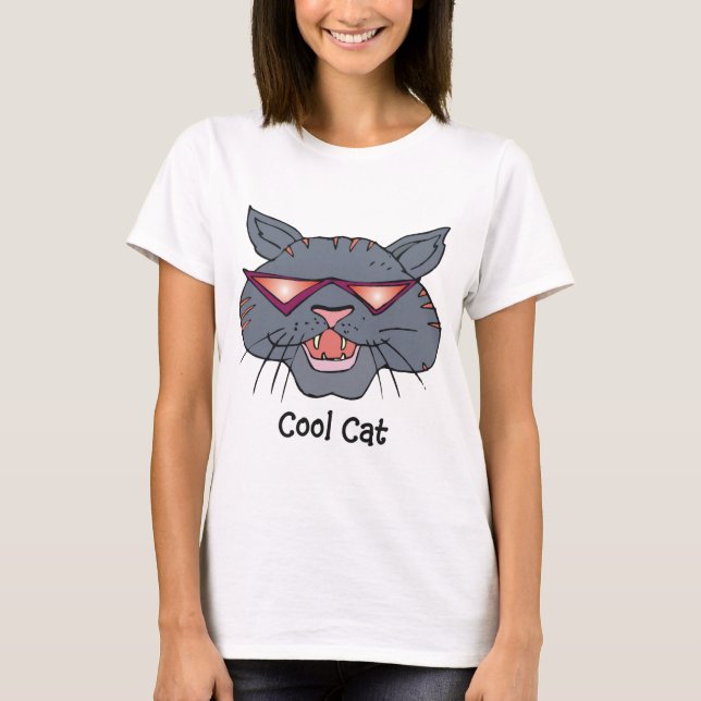 Cool Cat Tees (Front)
