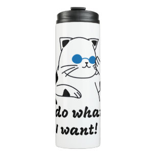 COOL CAT THERMAL TUMBLER