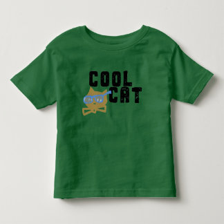 Cool Cat Toddler T-Shirt