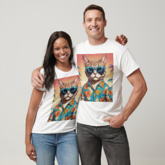 Cool Cat Unisex T-Shirt