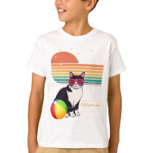 Cool Cat Vibes at Sunset
