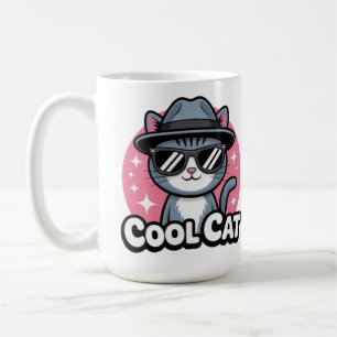 Cool Cat Vibes Coffee Mug