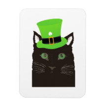Cool Cat with a Green Hat