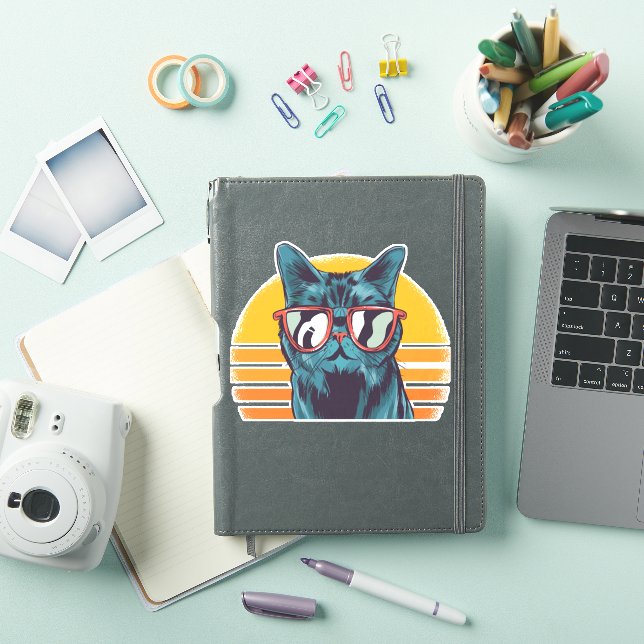 Cool Cat With Sunglasses   (iPad Cover)
