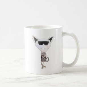 Cool Cat with sunglasses Coffee Mug