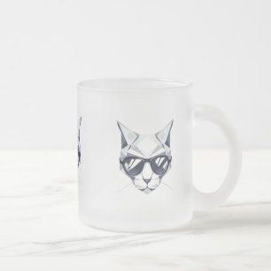 Cool Cat with Sunglasses Mug - Unique & Stylish 