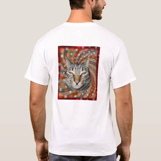 Cool Cat – You Caption This Shirt! T-Shirt (Back)