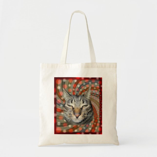 Cool Cat – YOU CAPTION Your Gift! Tote Bag (Front)
