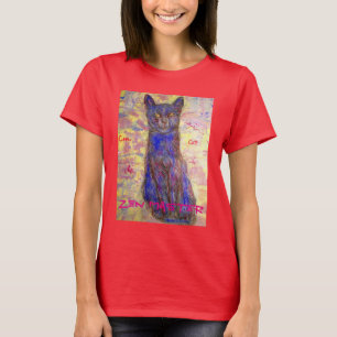 cool cat zen master T-Shirt
