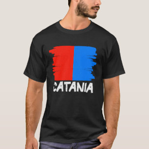 Cool Catania Flag T-Shirt