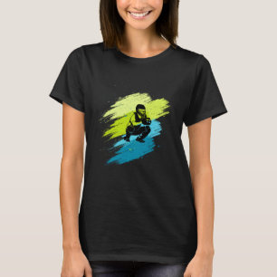 Cool Catcher for Softball  and Baseball Player T-Shirt
