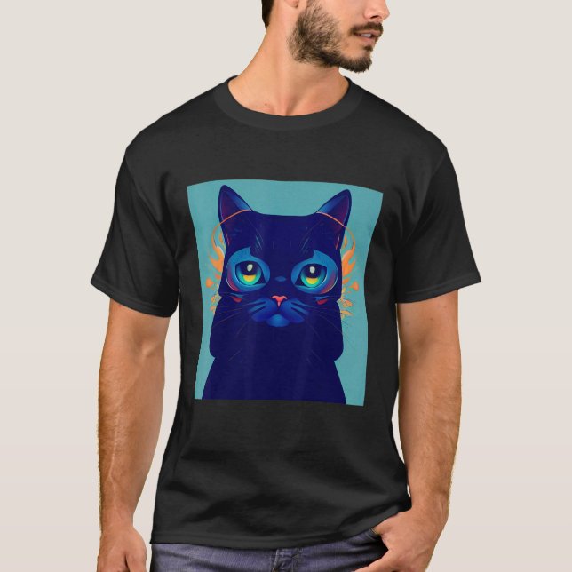 Cool Cats and Kittens T-Shirt (Front)