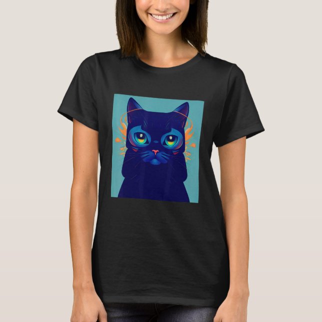 Cool Cats and Kittens T-Shirt (Front)