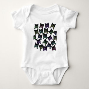 Cool Cats Baby Bodysuit