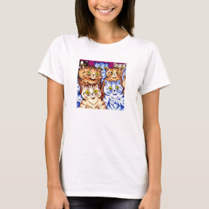 Cool Cats by Louis Wain T-Shirt