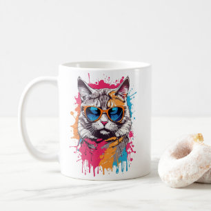 Cool Cats: “Call Me Apollo” Coffee Mug
