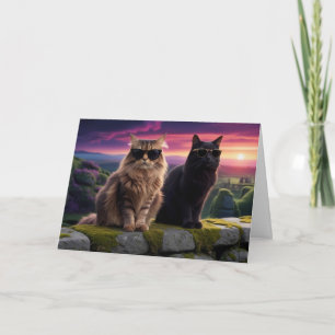 Cool Cats Card