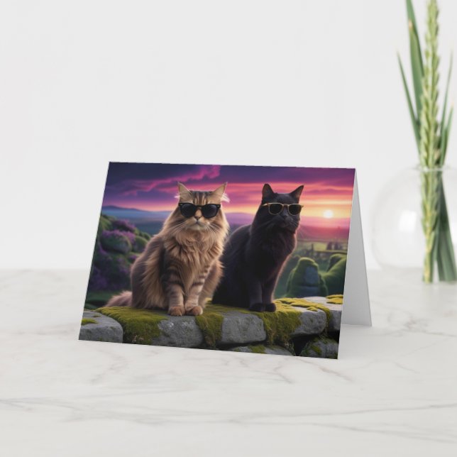 Cool Cats Card (Front)