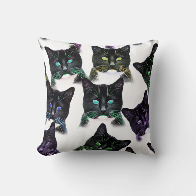 Cool Cats Cushion (Front)
