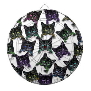 Cool Cats Dartboard