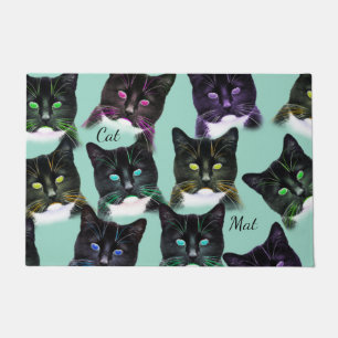 Cool Cats Doormat