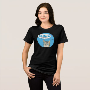 Cool Cats for Kamala t-shirt Tri-Blend Shirt