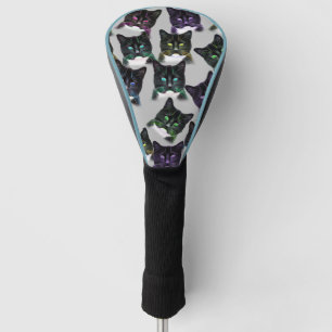 Cool Cats Golf Head Cover