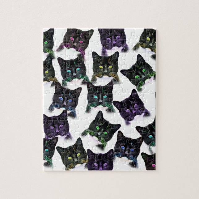 Cool Cats Jigsaw Puzzle (Vertical)