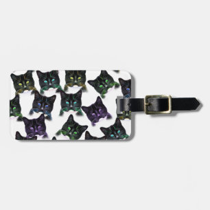 Cool Cats Luggage Tag