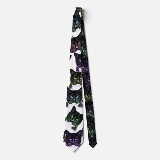 Cool Cats! Neck Tie (Front)