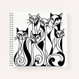 Cool Cats Notebook