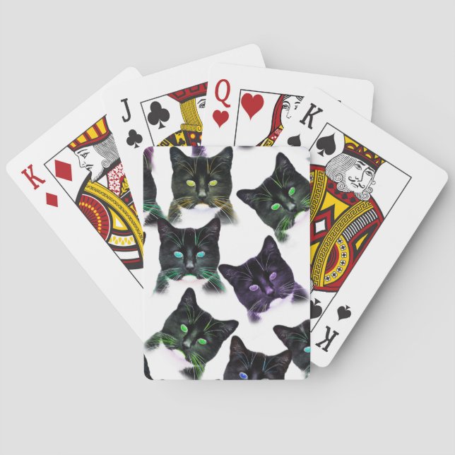 Cool Cats Playing Cards (Back)