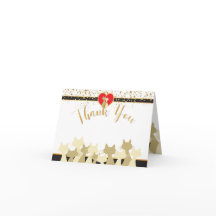 Cool Cats Thank You card.