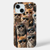 Cool Cats Wearing Sunglasses