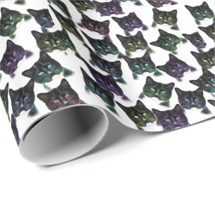 Cool Cats Wrapping Paper