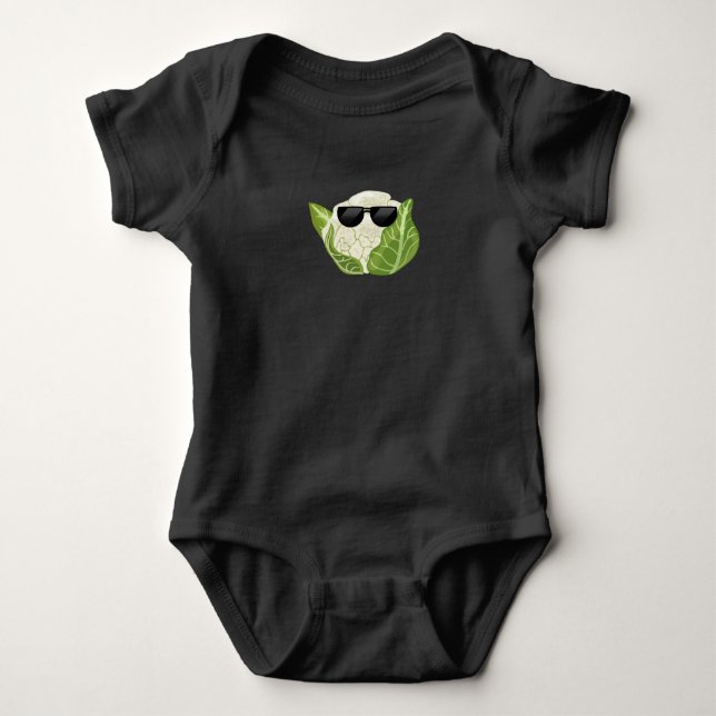 COOL CAULIFLOWER BABY BODYSUIT (Front)