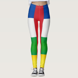 Cool Central African Republic Fashion Leggings