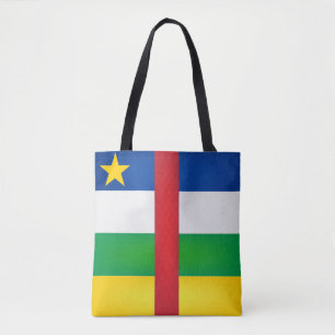 Cool Central African Republic Fashion Tote Bag