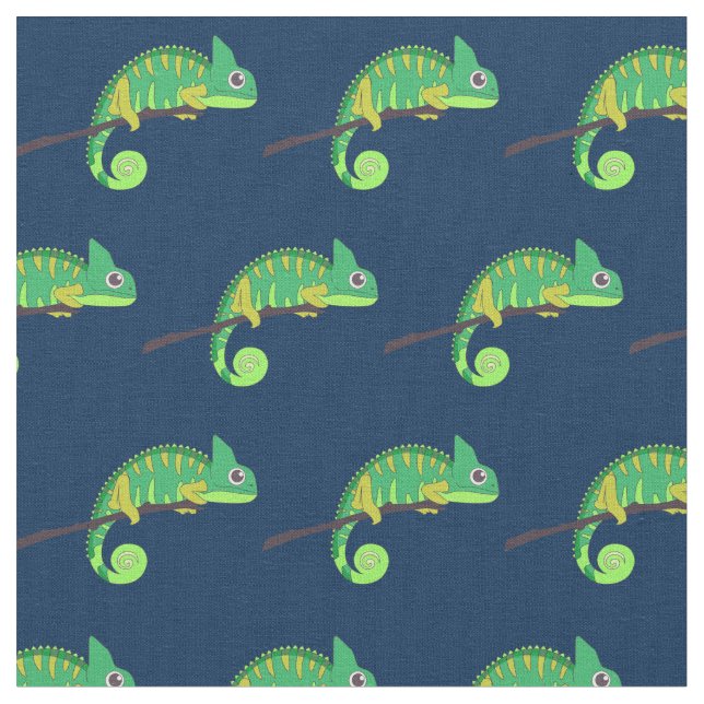 Cool Chameleon Fabric (Close Up)