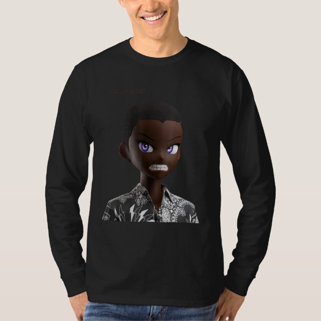 Cool Character Cryptopunk Token Blockchain Lover C T-Shirt (Front)