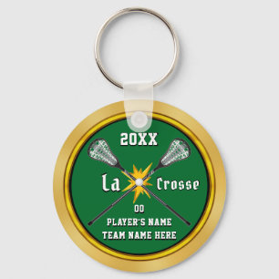 Cool Cheap Personalised Lacrosse Gifts, Your Colou Key Ring
