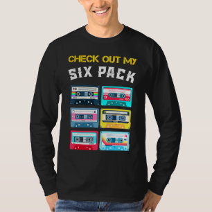 Cool Check Out My 6 Pack Sarcastic Music Cool Des T-Shirt