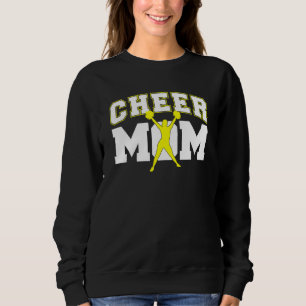 Cool Cheer Mum For Women Cheerleader Cheerleading  Sweatshirt